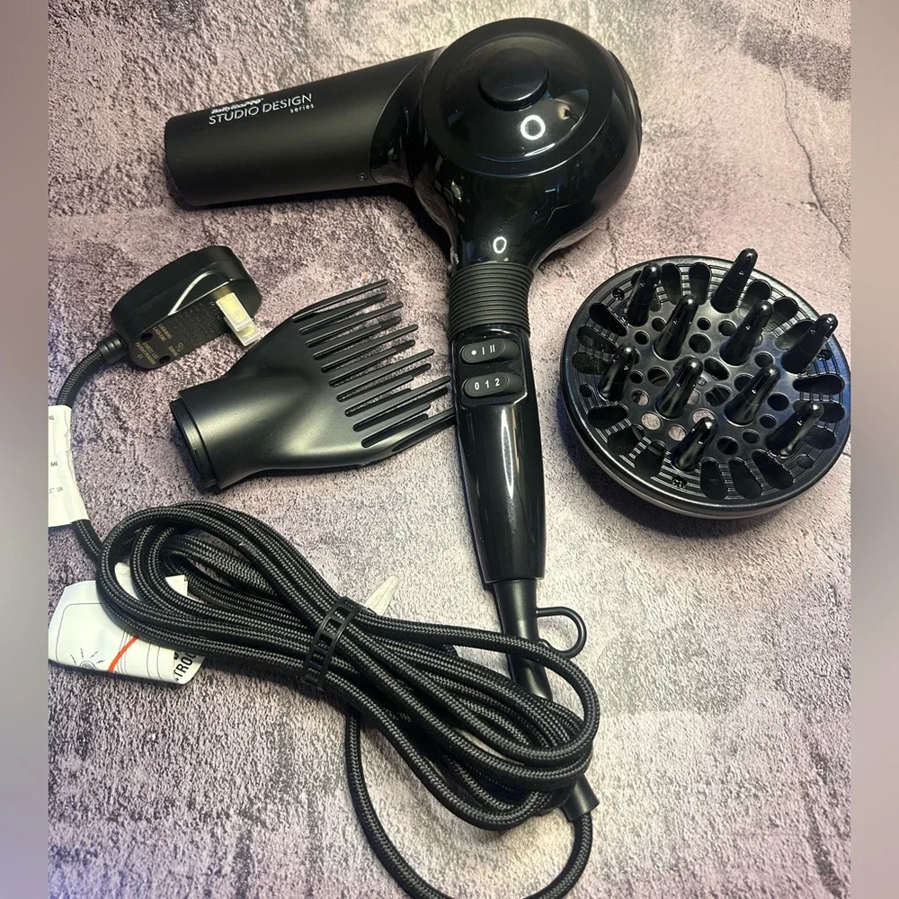 NEW! BabylissPRO Studio Design Series Sensor Dryer
